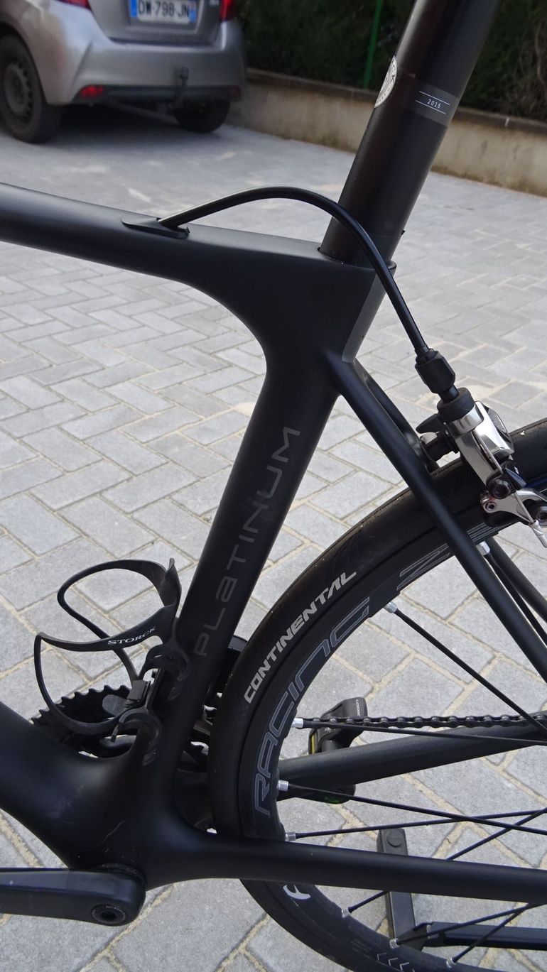 Gebrauchtes Storck DURnario Platinum 2017 Road & Gravel, Schwarz — Bild 7 von 17