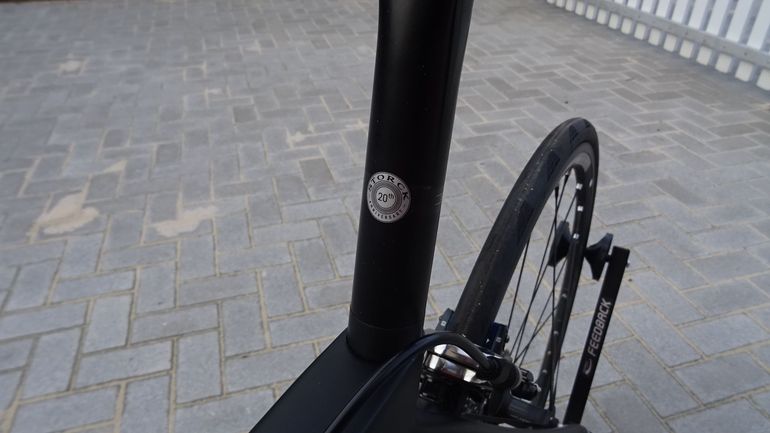 Gebrauchtes Storck DURnario Platinum 2017 Road & Gravel, Schwarz — Bild 11 von 17