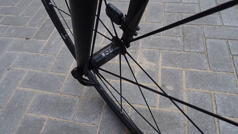 Gebrauchtes Storck DURnario Platinum 2017 Road & Gravel, Schwarz — Bild 13 von 17
