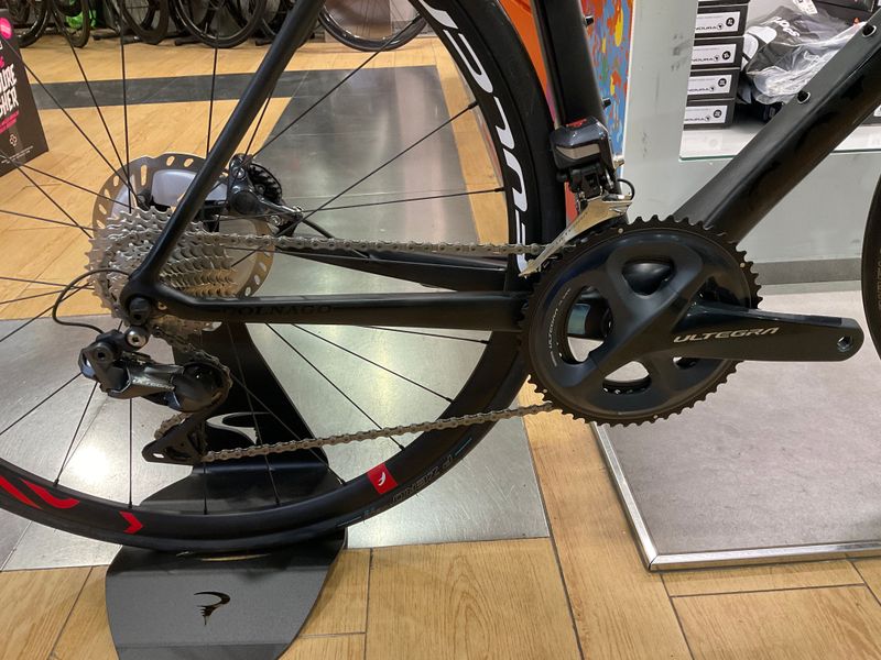 Colnago V1-r Ferrari Disk 2017 Road & Gravel de segunda mano, Negro — imagen 3 de 9