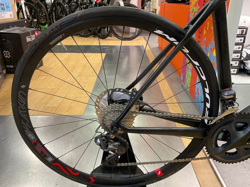 Colnago V1-r Ferrari Disk 2017 Road & Gravel de segunda mano, Negro — imagen 4 de 9