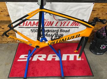 Used Specialized Tarmac Pro Disc Race UDi2 2016 Frameset 2016 Road & Gravel