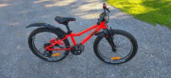Used Corratec Corratec Bow 20 Zoll leichtes Kinderfahrrad MTB tuned 2023 Mountainbike, Red — image 2 of 15