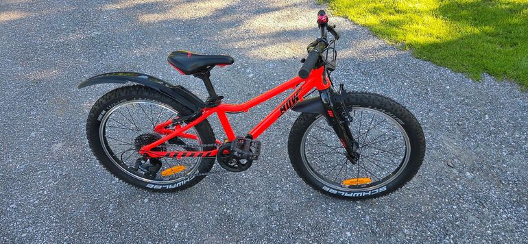 Used Corratec Corratec Bow 20 Zoll leichtes Kinderfahrrad MTB tuned 2023 Mountainbike, Red — image 2 of 15