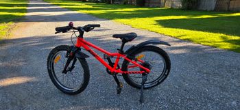 Used Corratec Corratec Bow 20 Zoll leichtes Kinderfahrrad MTB tuned 2023 Mountainbike, Red — image 13 of 15