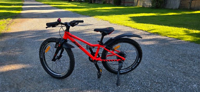 Used Corratec Corratec Bow 20 Zoll leichtes Kinderfahrrad MTB tuned 2023 Mountainbike, Red — image 13 of 15