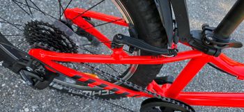 Used Corratec Corratec Bow 20 Zoll leichtes Kinderfahrrad MTB tuned 2023 Mountainbike, Red — image 10 of 15