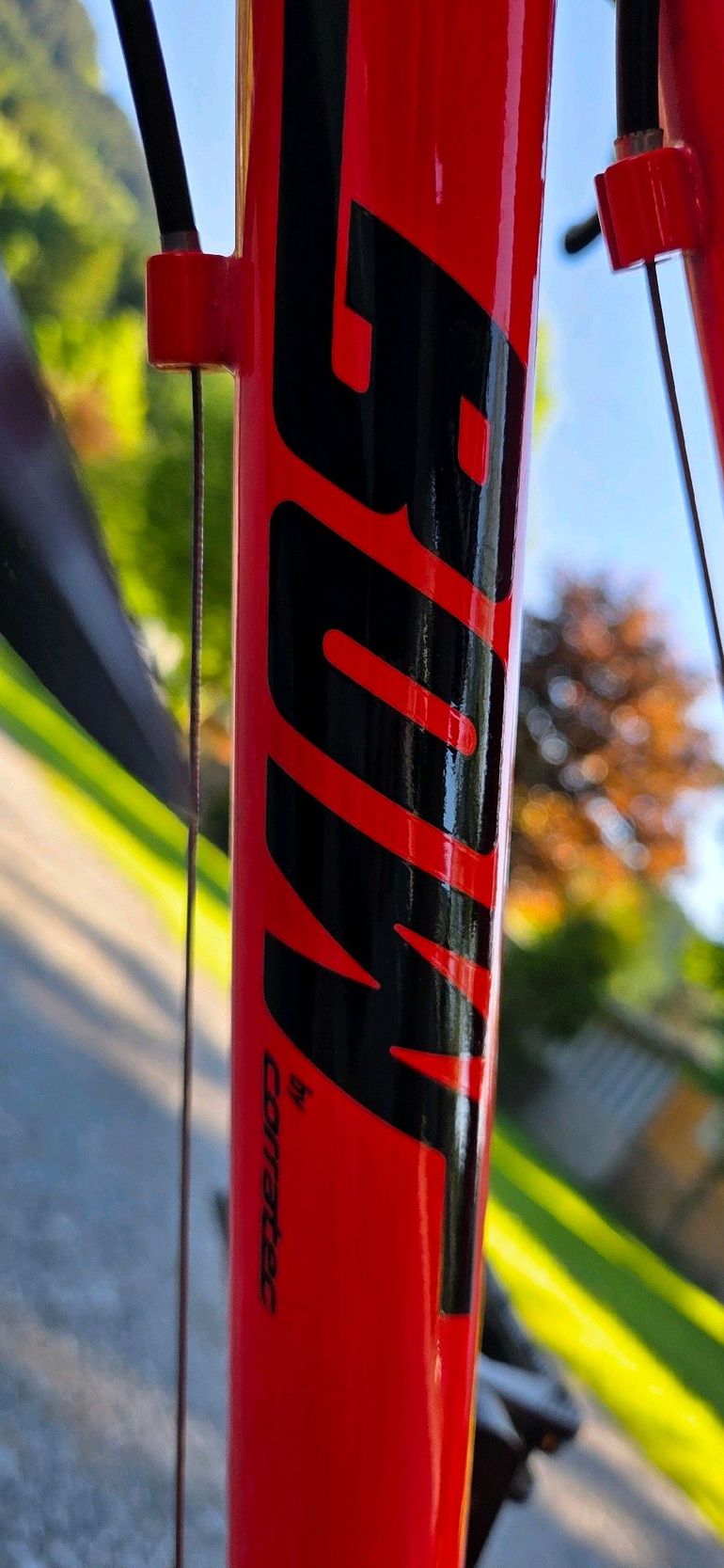 Used Corratec Corratec Bow 20 Zoll leichtes Kinderfahrrad MTB tuned 2023 Mountainbike, Red — image 14 of 15