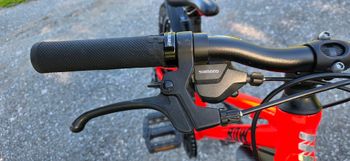 Used Corratec Corratec Bow 20 Zoll leichtes Kinderfahrrad MTB tuned 2023 Mountainbike, Red — image 8 of 15