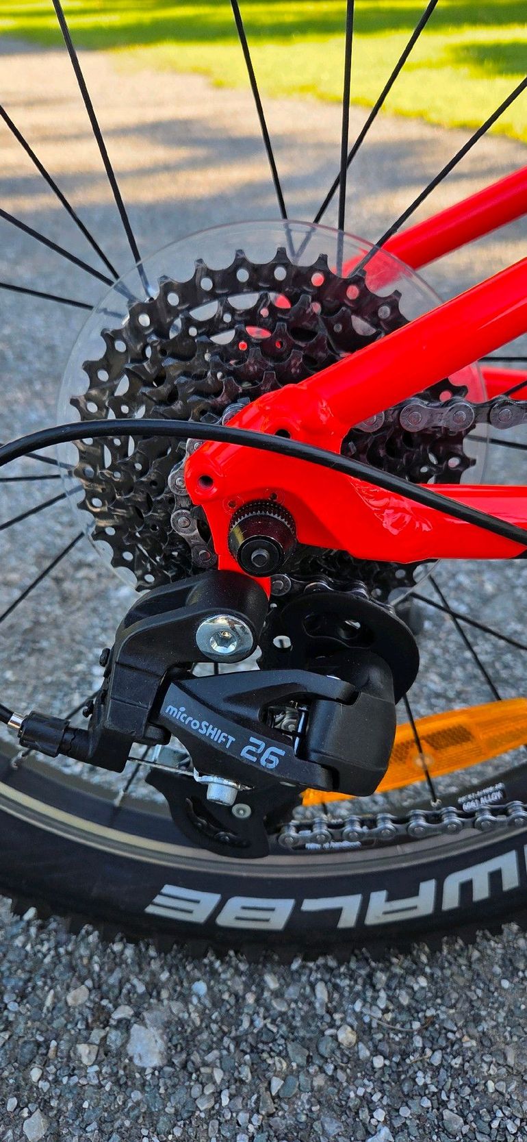 Used Corratec Corratec Bow 20 Zoll leichtes Kinderfahrrad MTB tuned 2023 Mountainbike, Red — image 5 of 15