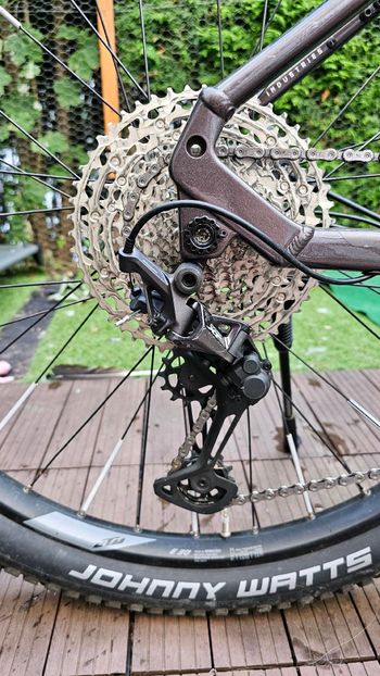 Used KTM MACINA TEAM 672 GLORIOUS 2022 2022 Mountainbike, Black, 27.5 — image 4 of 13
