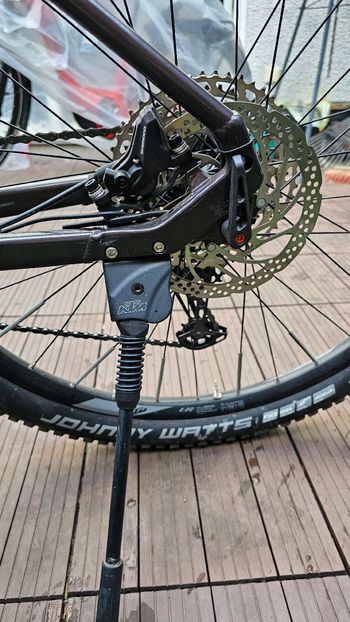 Used KTM MACINA TEAM 672 GLORIOUS 2022 2022 Mountainbike, Black, 27.5 — image 11 of 13