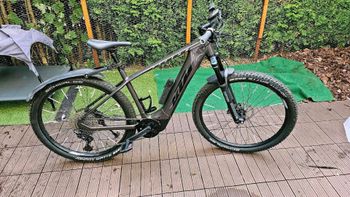Used KTM MACINA TEAM 672 GLORIOUS 2022 2022 Mountainbike, Black, 27.5 — image 3 of 13