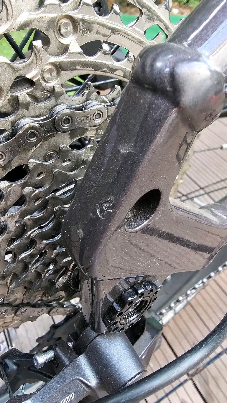 Used KTM MACINA TEAM 672 GLORIOUS 2022 2022 Mountainbike, Black, 27.5 — image 13 of 13