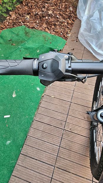 Used KTM MACINA TEAM 672 GLORIOUS 2022 2022 Mountainbike, Black, 27.5 — image 6 of 13