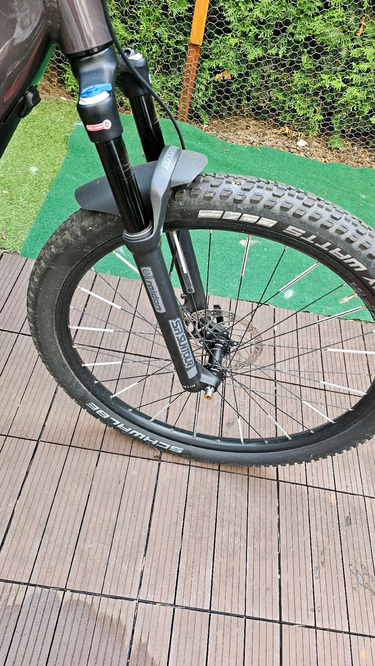 Used KTM MACINA TEAM 672 GLORIOUS 2022 2022 Mountainbike, Black, 27.5 — image 8 of 13