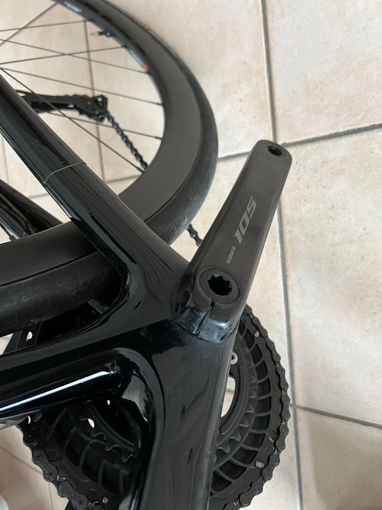 Used Giant TCR Advanced Pro 1 Di2 2025 2025 Road & Gravel — image 16 of 17