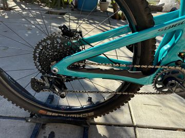 Used Yeti SB160 T1 2023 2023 Mountainbike, Blue, 29 — image 2 of 8