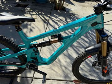 Used Yeti SB160 T1 2023 2023 Mountainbike, Blue, 29 — image 8 of 8