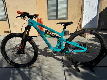 Used Yeti SB160 T1 2023 2023 Mountainbike, Blue, 29 — image 7 of 8