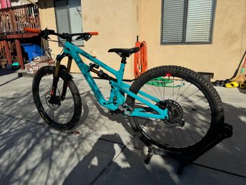 Used Yeti SB160 T1 2023 2023 Mountainbike, Blue, 29 — image 5 of 8