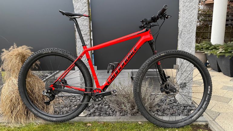 Used Cannondale F-Si Hi-Mod Limited Edition 2019 2019 Mountainbike — image 2 of 9