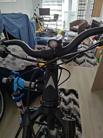 Vitus Mythique 29 VR 2023 2023 Mountainbike usato, Nero — immagine 2 di 6