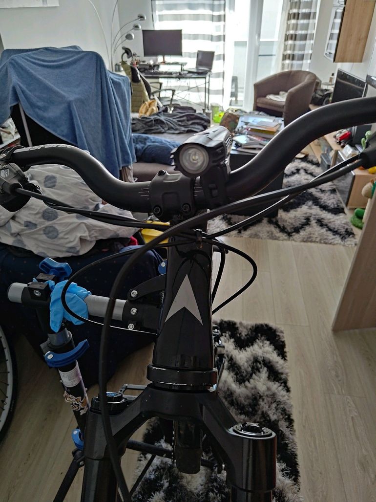 Vitus Mythique 29 VR 2023 2023 Mountainbike usato, Nero — immagine 2 di 6