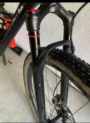 Used Specialized Pro Carbon 2017 Mountainbike, Black — image 5 of 5