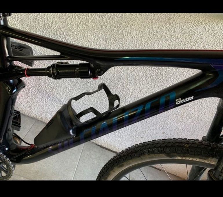 Used Specialized Pro Carbon 2017 Mountainbike, Black — image 4 of 5