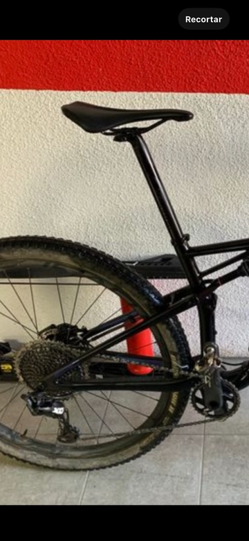 Used Specialized Pro Carbon 2017 Mountainbike, Black — image 3 of 5