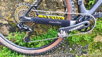 Used Canyon CF SLX 9.9 2015 Mountainbike, Black — image 3 of 8