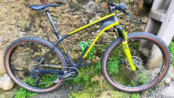 Used Canyon CF SLX 9.9 2015 MTB