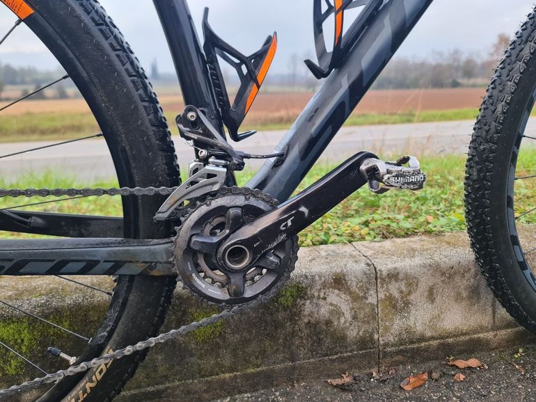 Used Scott Scale 910 2017 Mountainbike, Black — image 4 of 4