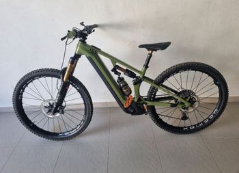 CUBE STEREO HYBRID ONE55 C:68X, TM 750 2024 2024 MTB usato