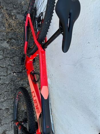 Used Chain reaction REACTION SL 2022 Mountainbike, Red — image 3 of 3