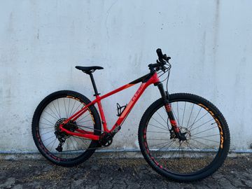 Used Chain reaction REACTION SL 2022 Mountainbike, Red — image 2 of 3