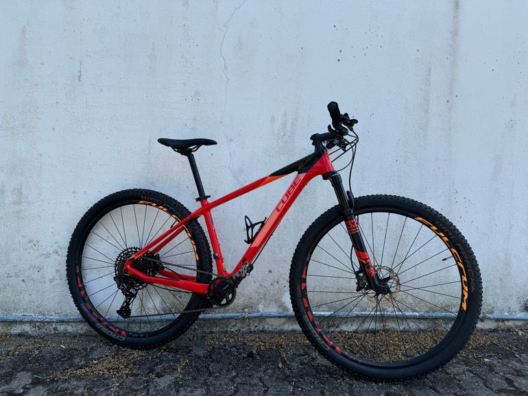 Used Chain reaction REACTION SL 2022 Mountainbike, Red — image 2 of 3