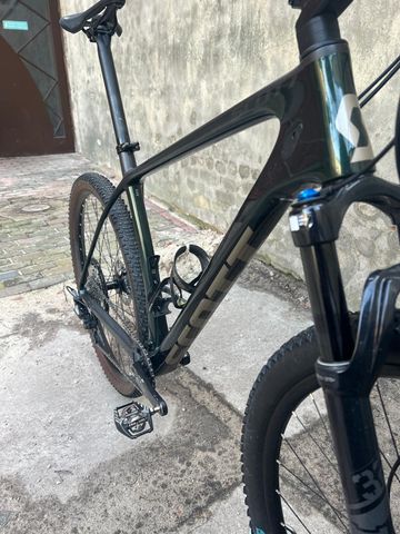 Used Scott 930 2022 Mountainbike, Green — image 2 of 17