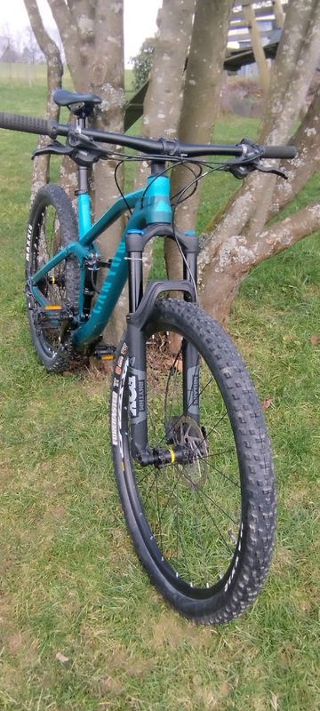 Gebrauchtes Canyon Neuron WMN AL 7.0 2019 2019 Mountainbike, Blau, 27.5, 29 — Bild 2 von 15