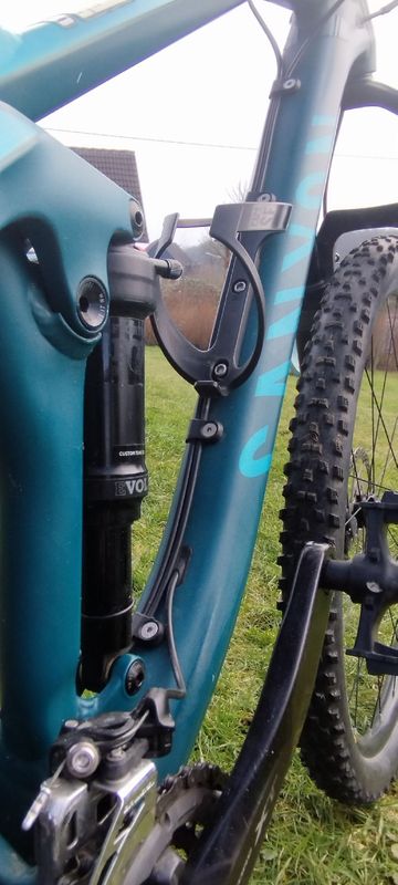 Gebrauchtes Canyon Neuron WMN AL 7.0 2019 2019 Mountainbike, Blau, 27.5, 29 — Bild 14 von 15