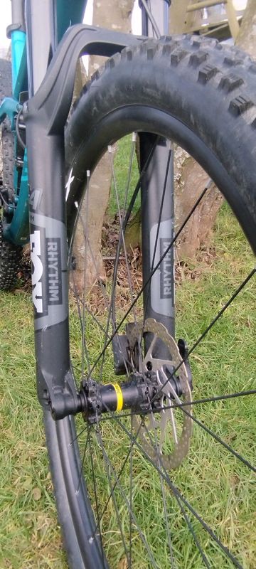 Gebrauchtes Canyon Neuron WMN AL 7.0 2019 2019 Mountainbike, Blau, 27.5, 29 — Bild 8 von 15