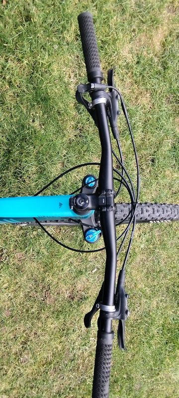Gebrauchtes Canyon Neuron WMN AL 7.0 2019 2019 Mountainbike, Blau, 27.5, 29 — Bild 7 von 15