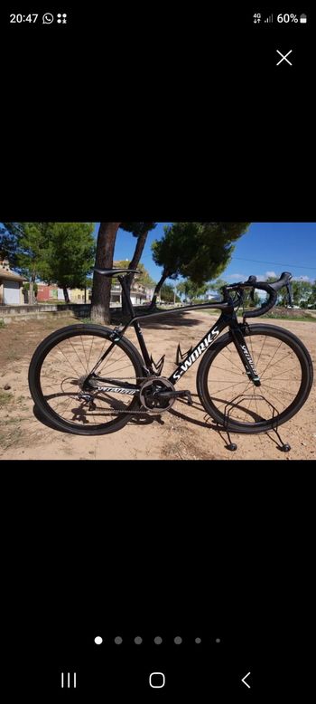Used Specialized S-Works Tarmac Dura-Ace 2017 2017 Road & Gravel