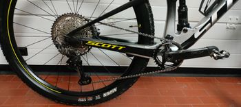 Brugt Scott Spark RC 900 Pro 2020 2020 Mountainbike — billede 2 af 8