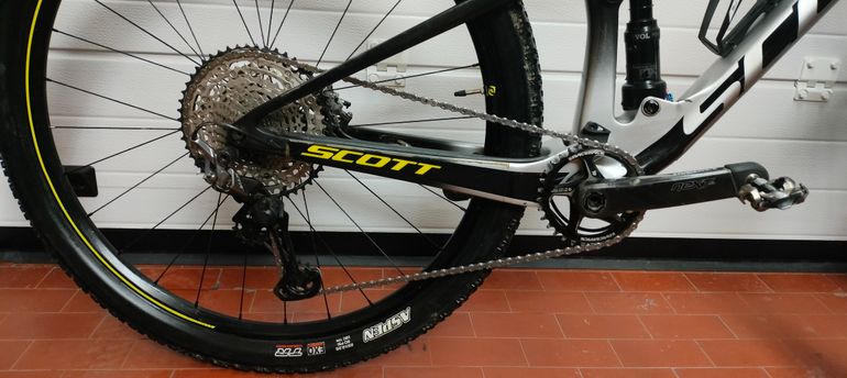 Brugt Scott Spark RC 900 Pro 2020 2020 Mountainbike — billede 2 af 8