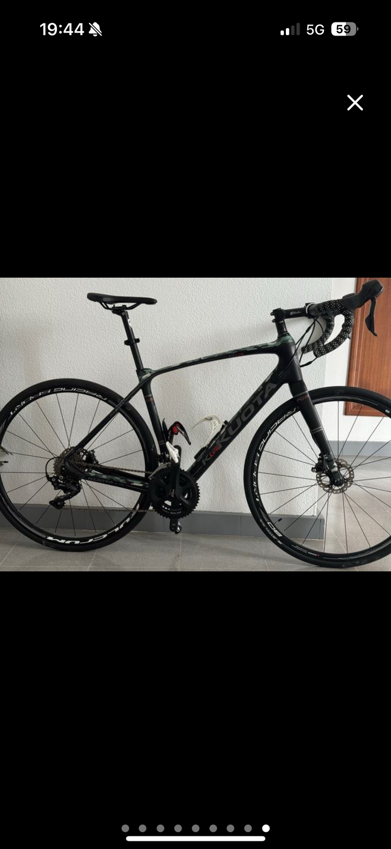 Used Kuota K A ROAD 2017 Road & Gravel, Green — image 2 of 7