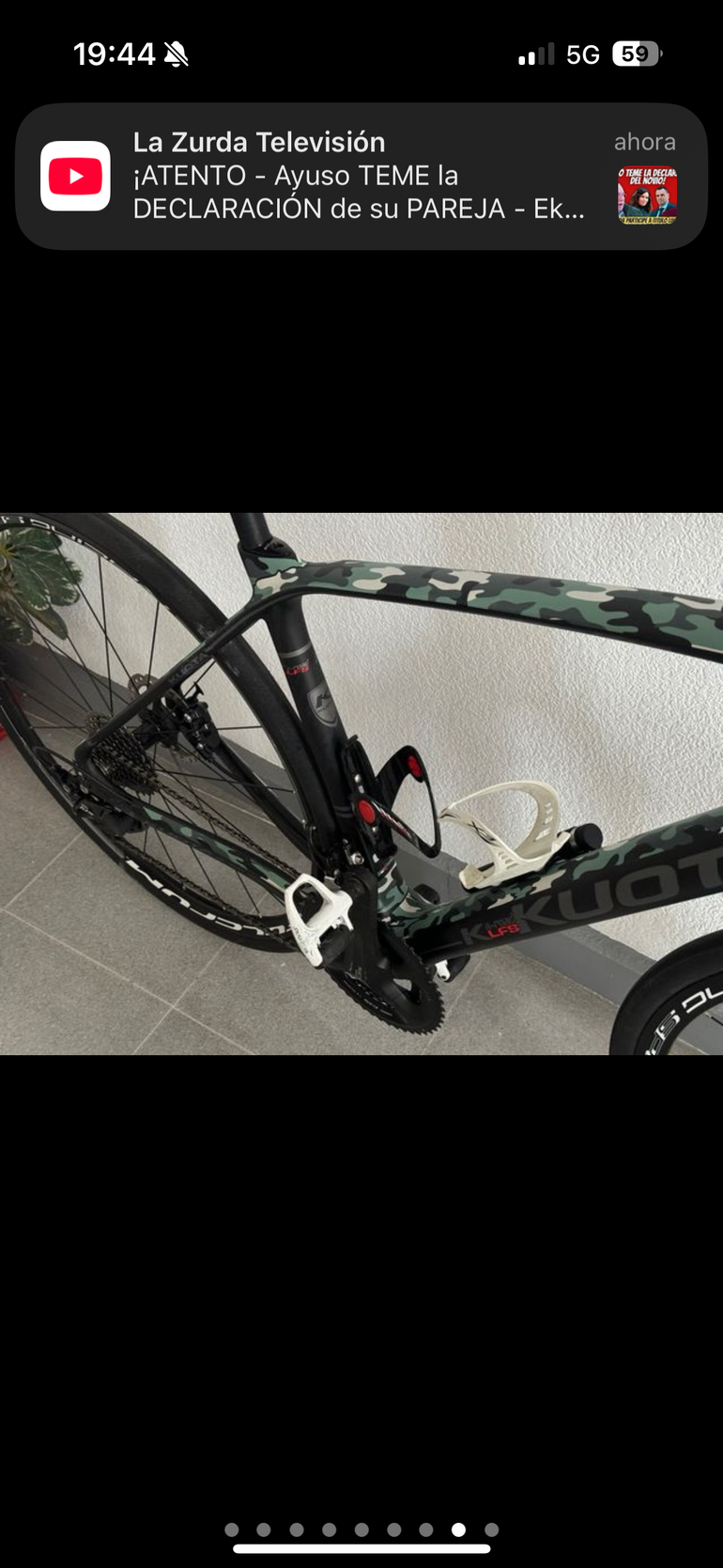 Used Kuota K A ROAD 2017 Road & Gravel, Green — image 3 of 7