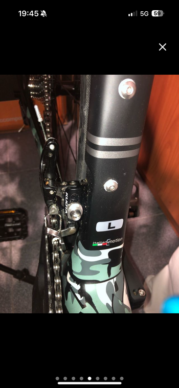 Used Kuota K A ROAD 2017 Road & Gravel, Green — image 4 of 7