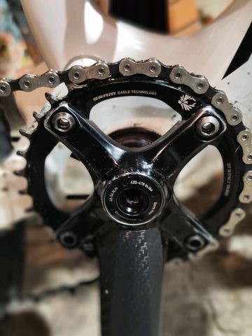 Specialized Epic Comp Carbon 29 World Cup 2016 2016 Mountainbike usato, Bianco — immagine 8 di 13